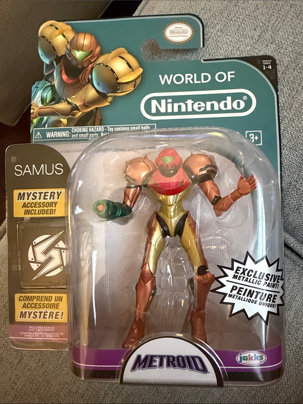 Nintendo Samus Action Figure